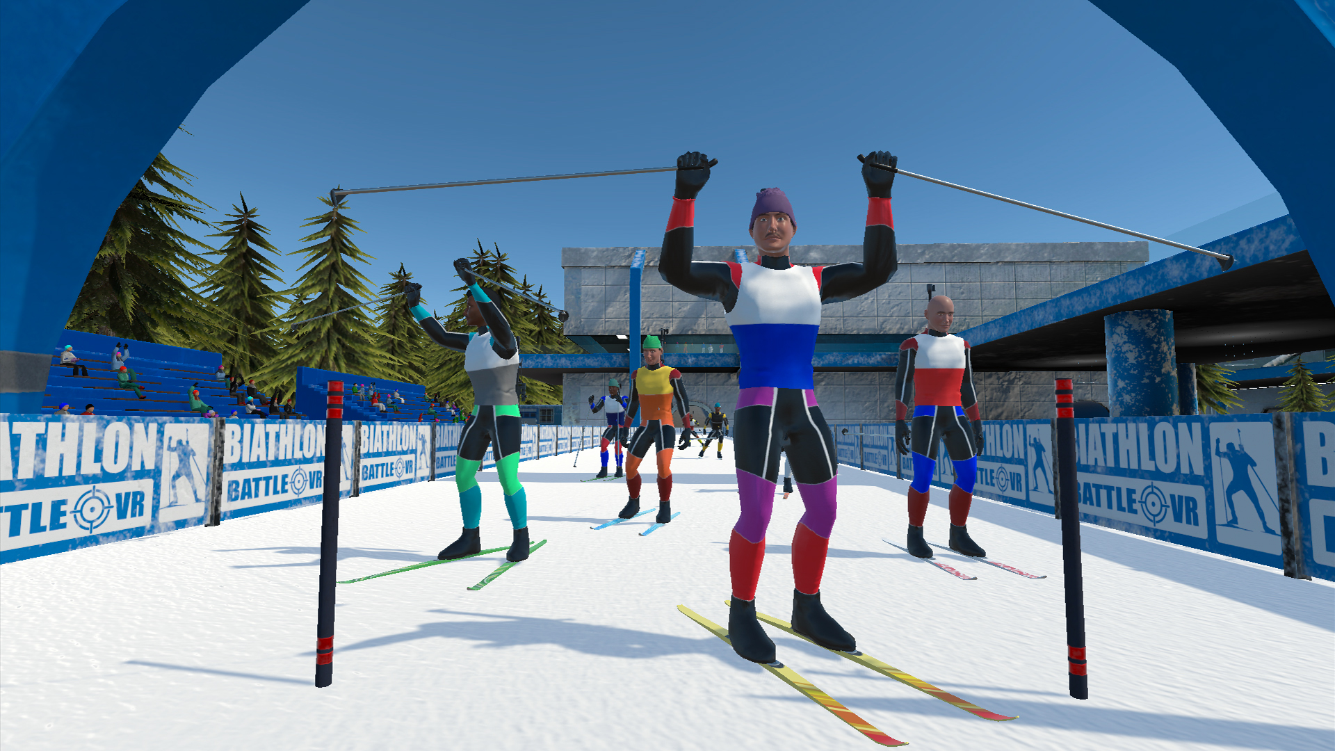 BIATHLON BATTLE VR - Animar Media