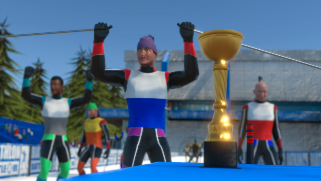 VR игра Biathlone Battle