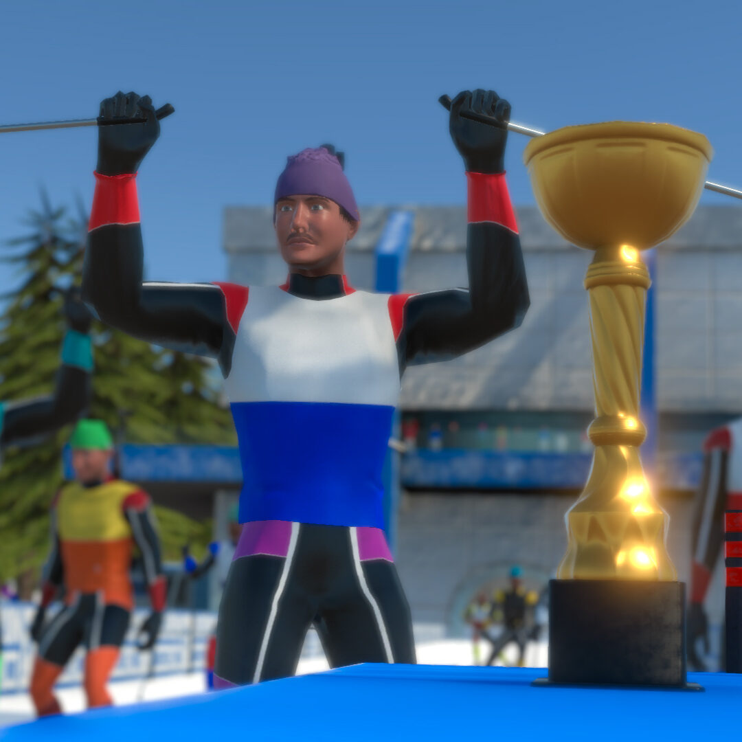 7 VR игра Biathlone Battle