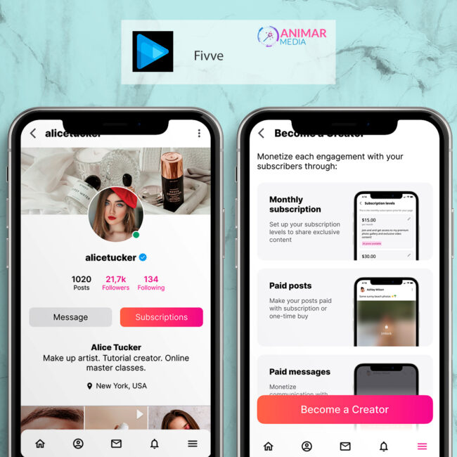 Премиальная социальная сеть