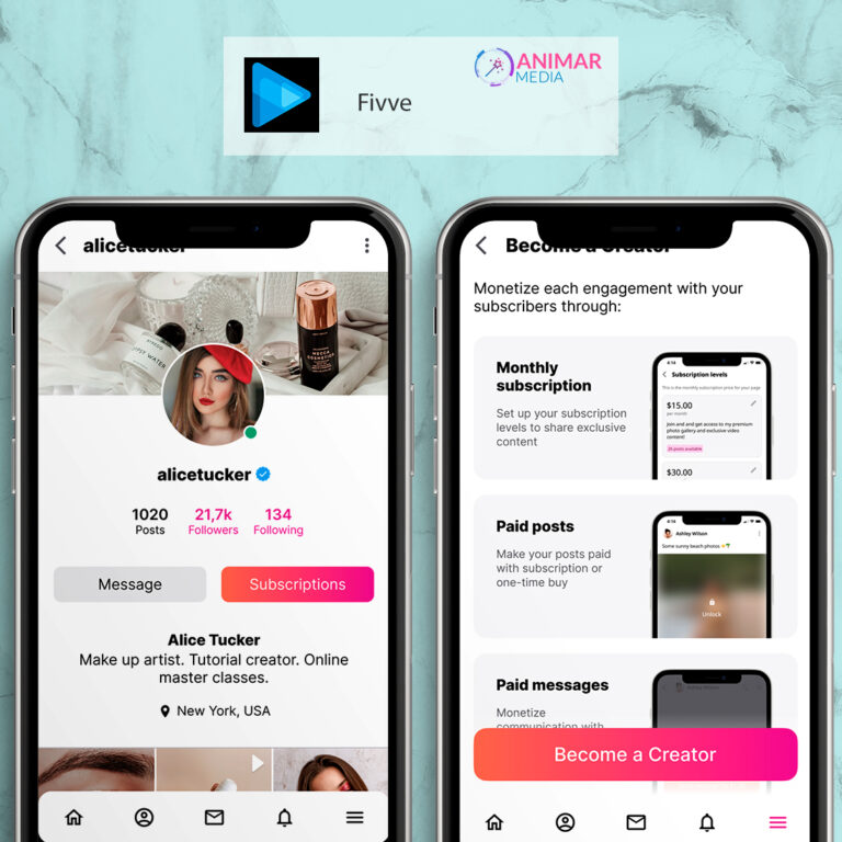 Премиальная социальная сеть