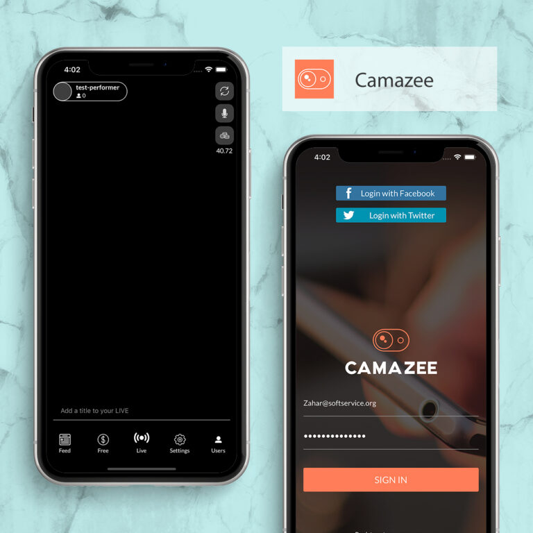 Приложение для трансляции видео с телефона