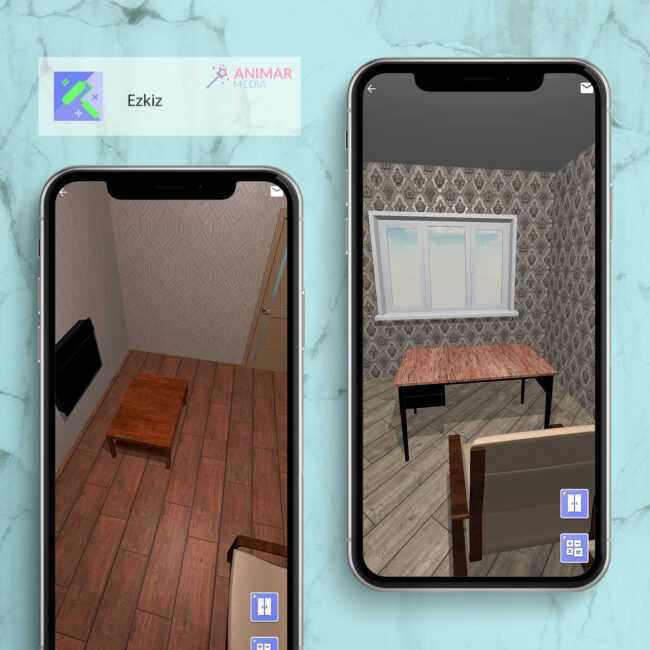 AR приложение для ремонта
