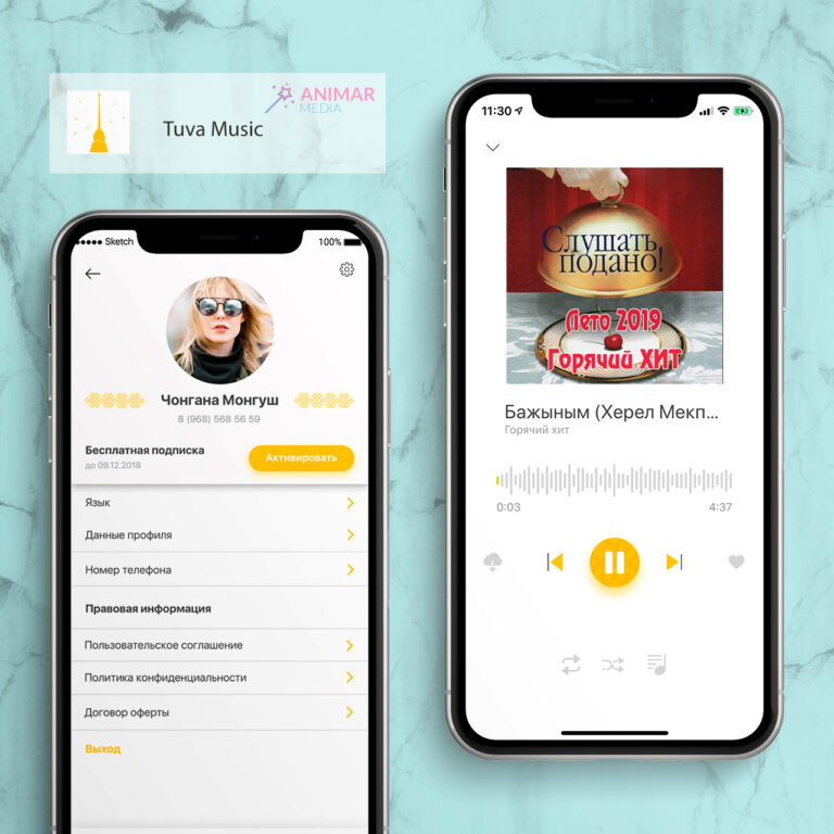 Стриминговый сервис тувинской музыки