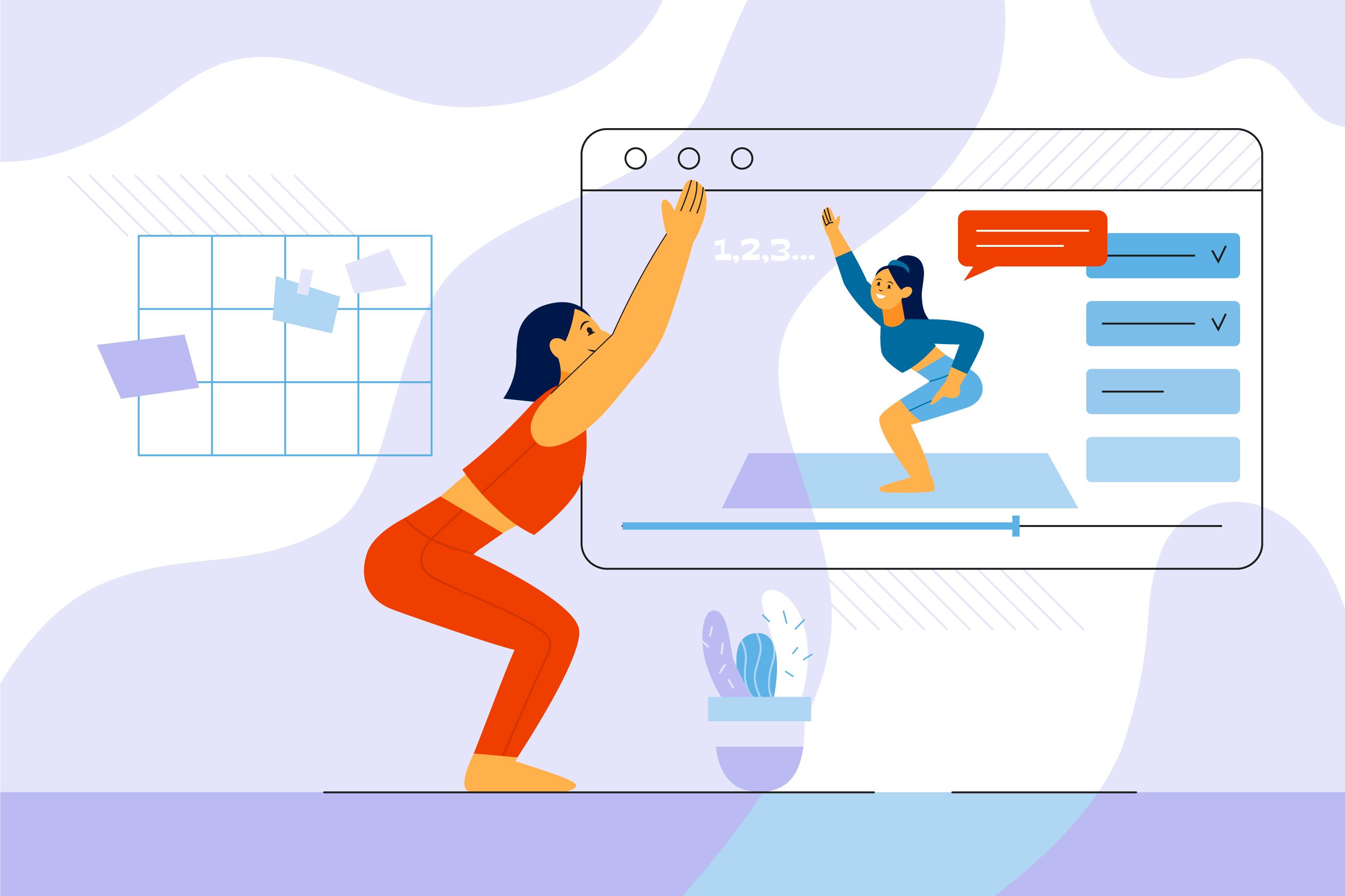 Как создать онлайн фитнес платформу?