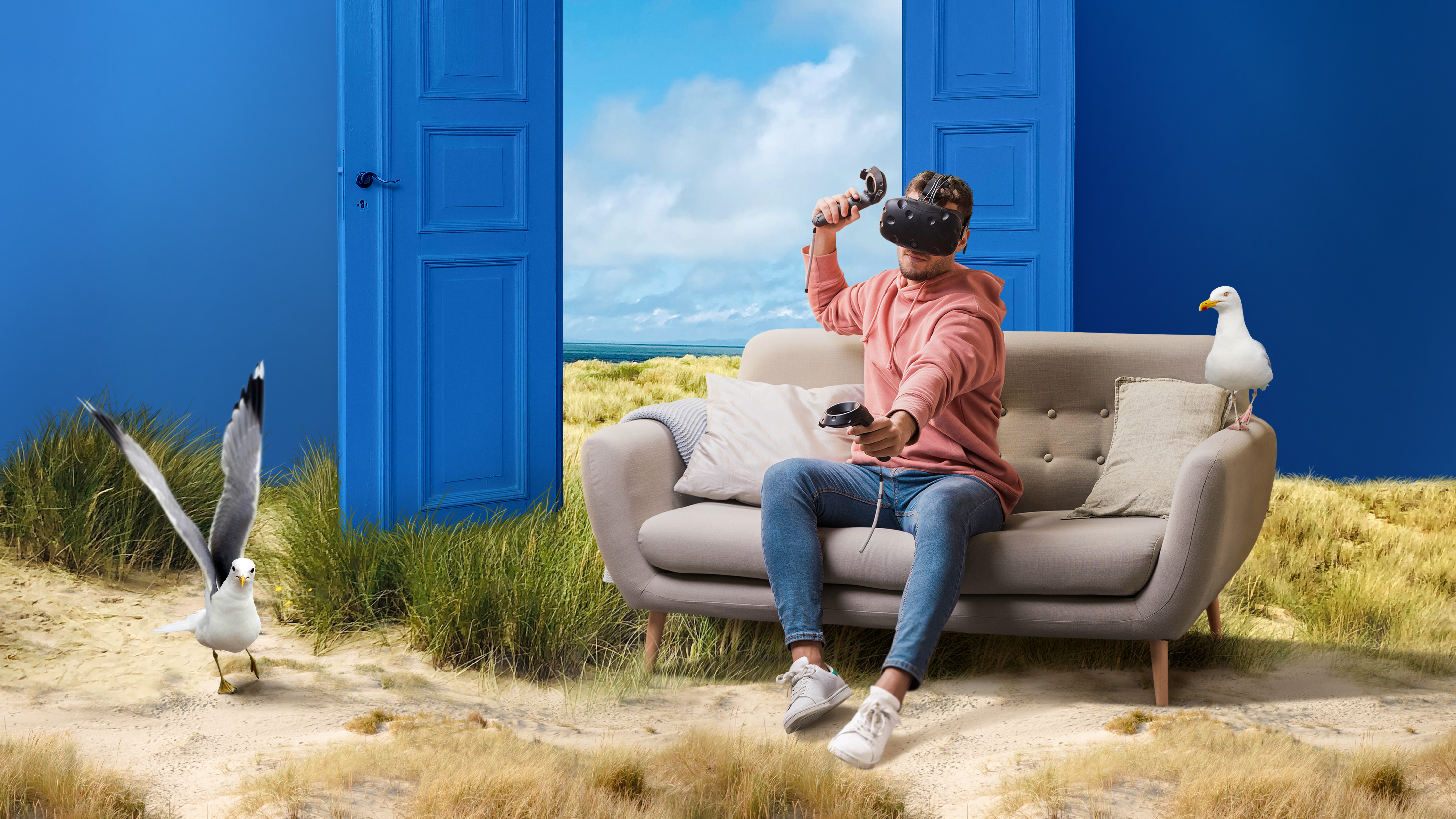 immersive-experience-concept-collage виртуальные экскурсии