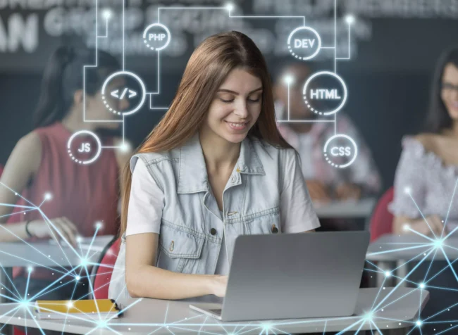 AnyConv.com__programming-background-collage как создать свою платформу для обучения