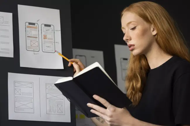 AnyConv.com__female-web-designer-office-with-notebook use case и user story