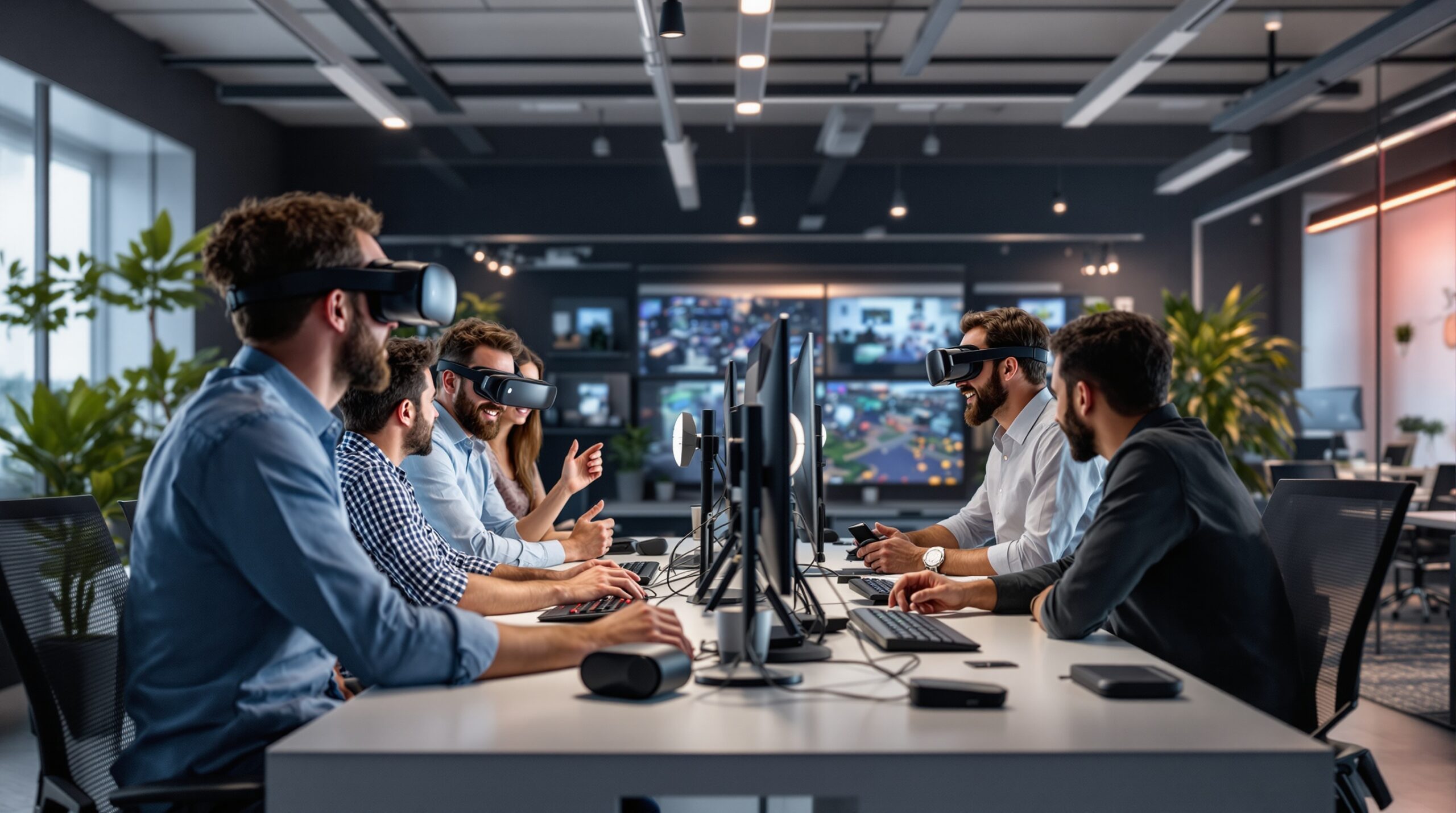ar/vr и игровые проекты setup