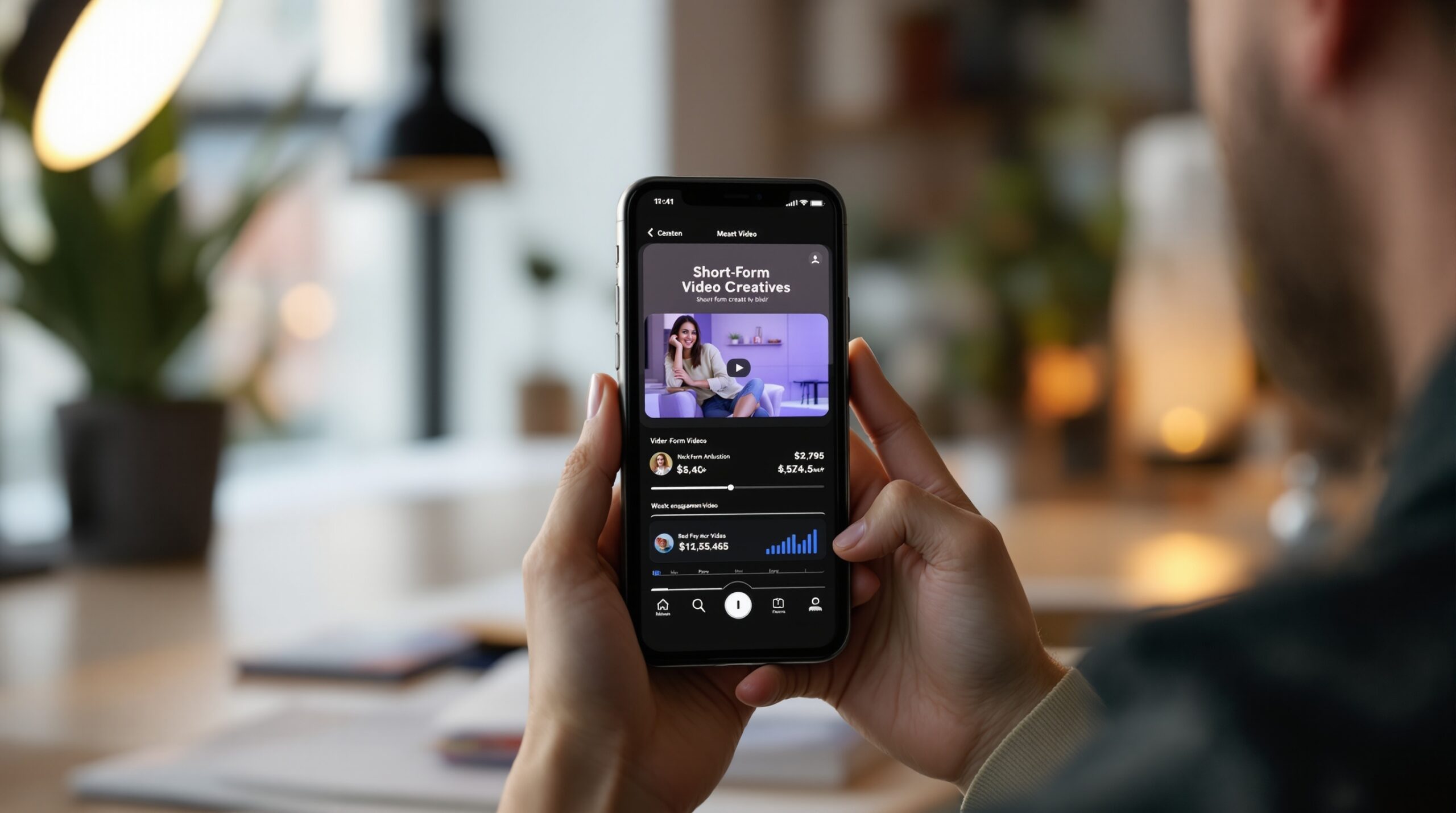 Mobile community app interface for member access