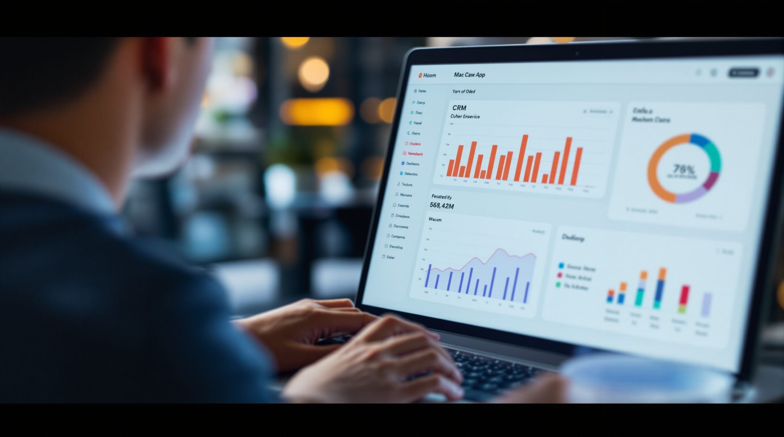 Личный кабинет с интеграцией CRM и поддержкой клиентов