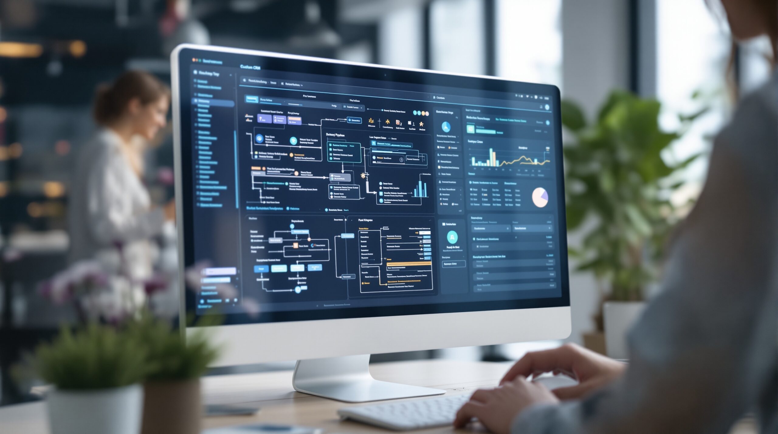 Планирование разработки CRM с дорожной картой проекта и этапами работ