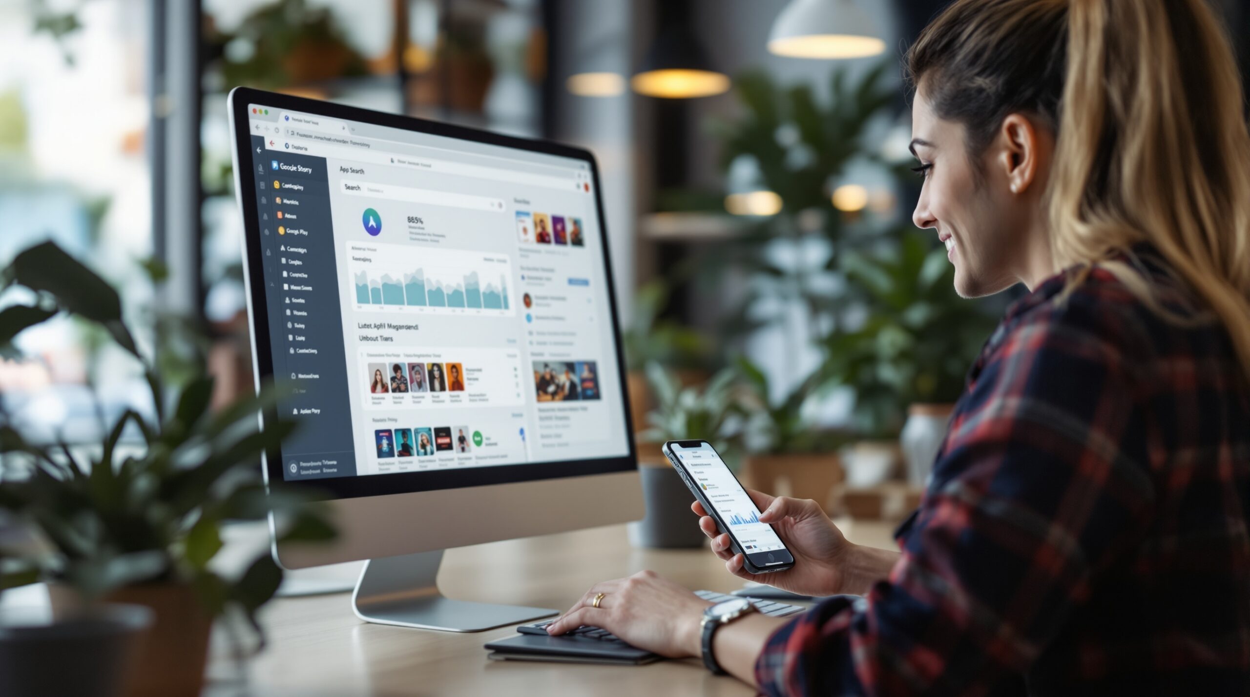 Поиск приложения в App Store как часть выбора канала продвижения
